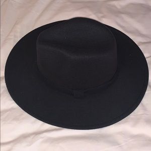 Black Fashion Hat